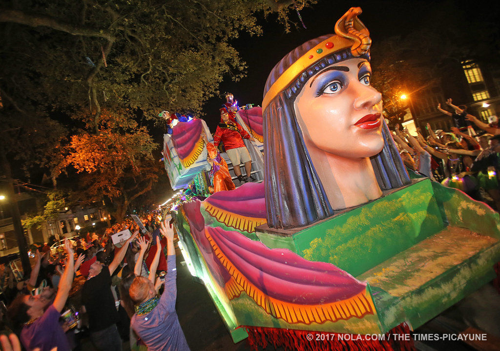 Morpheus 2017 rolls in New Orleans: See photos of the Mardi Gras parade